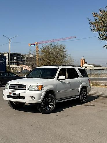 Toyota Sequoia: 2004 г., 4.7 л, Автомат, Бензин, Внедорожник at lalafo.kg Toyota Sequoia: 2004 г., 4.7 л, Автомат, Бензин, Внедорожник