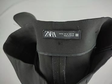 q zara: Zara, Spodnie materiałowe damskie, rozmiar M — 4