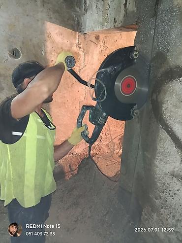 qaynaq isleri: Beton kəsimi və deşilməsi xidməti - Dəqiq və səliqəli beton kəsimi — 4