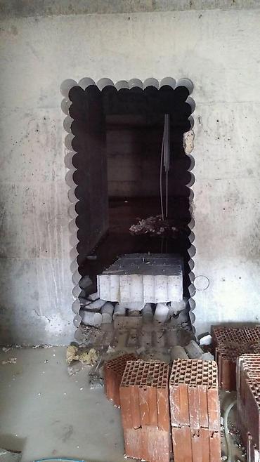 Beton işləri: Beton kəsmə xidməti - Divar, döşəmə və tavanlarda dəqiq və səliqəli — 28