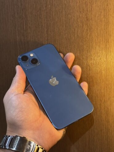 аккумулятор для айфона: IPhone 13, 256 ГБ, Синий