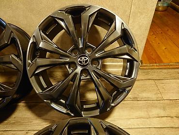 pirelli p zero: Диски R 18 Toyota, Комплект, отверстий - 5, Новый — 6