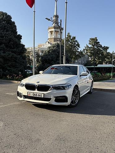 BMW 5 series: 2020 г., 2 л, Автомат, Бензин, Седан