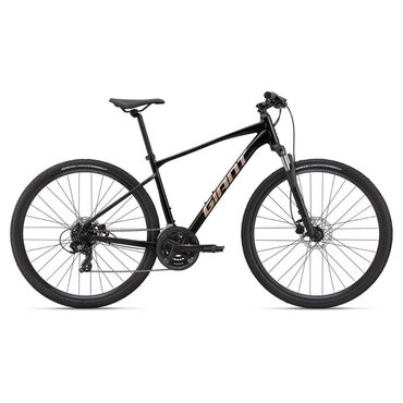 Велосипеды: Велосипед Giant Roam 4 Disc - 2022 (black) Рама ALUXX-Grade Aluminum