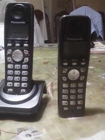 tv android box: Stasionar telefon Panasonic, Simsiz, İşlənmiş, Ünvandan götürmə — 2