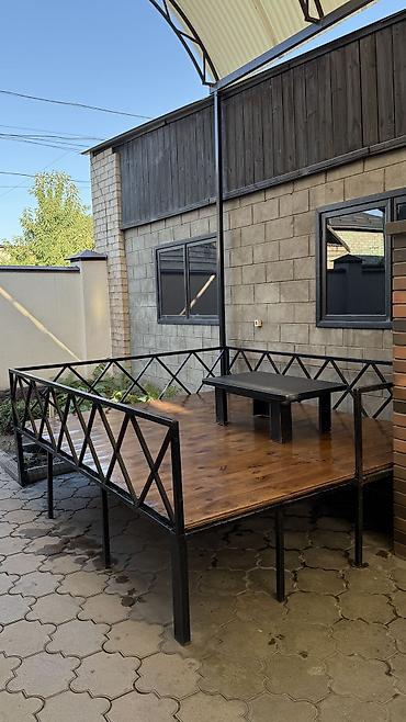 Тапчан 280 x 230 x 100 м, Металл