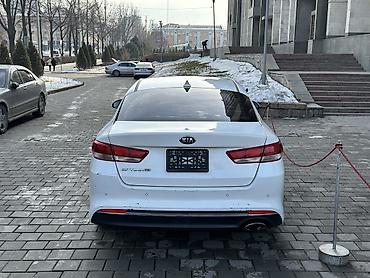 Kia: Kia Optima: 2018 г., 2.4 л, Бензин — 8