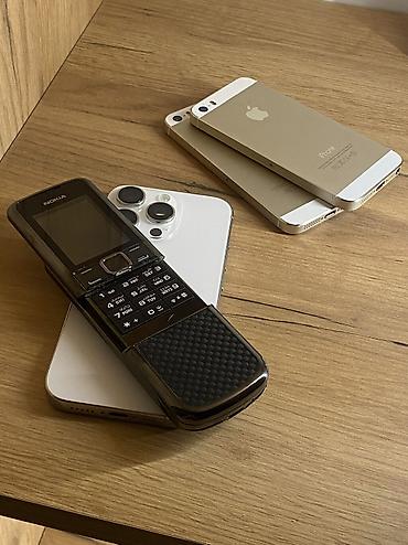 philips xenium e570: Nokia 8, rəng - Qara, Düyməli — 7