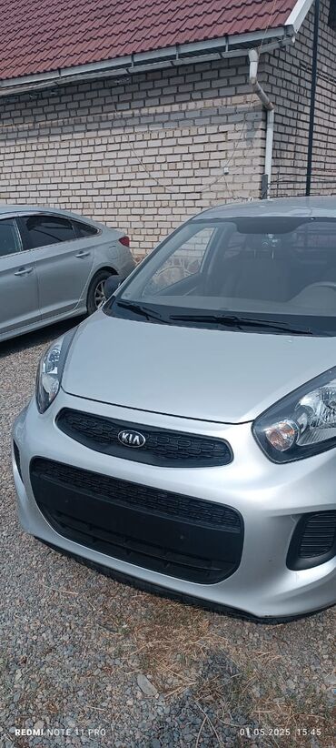 Kia: Kia Morning: 2016 г., 1 л, Автомат, Бензин, Хэтчбэк