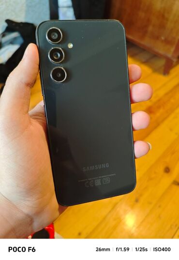 samsung not 4: Samsung Galaxy A54 5G, цвет - Черный, Отпечаток пальца