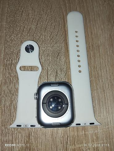 Apple Watch: Смарт‑часы Watch Series 7 (указано на задней крышке), размер 46 мм — 3
