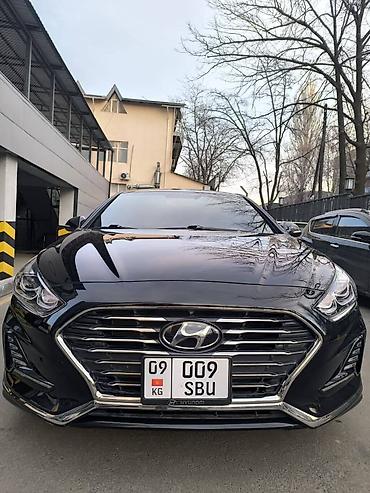 sonata: Hyundai Sonata: 2019 г., 2 л, Автомат, Бензин, Седан — 1