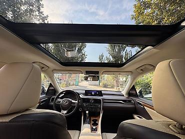 лексуз рх450: Lexus RX: 2018 г., 3.5 л, Автомат, Гибрид, Кроссовер — 9