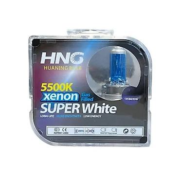 boce za argon: HNG h4 sijalice - super white. HNG halogene sijalice na 55w - super — 1