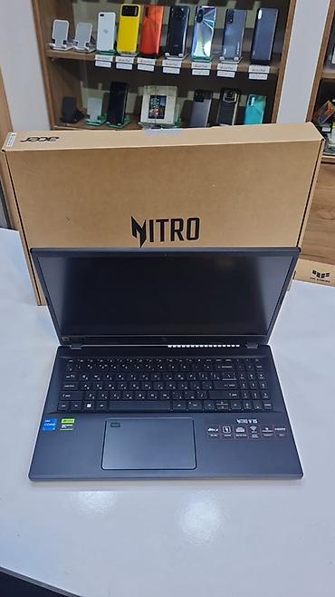 Acer Nitro V 15 oyun və məhsuldarlıq noutbuku - Model: Acer Nitro V