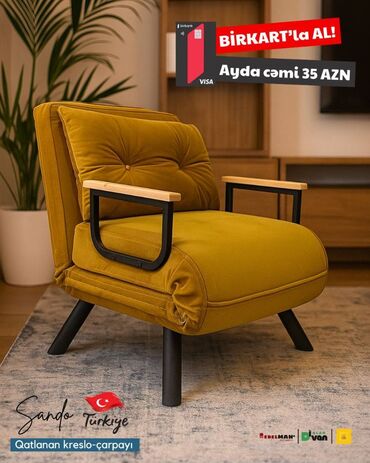 Yeni, Kreslo-kravat, Parça, Kredit var, Çatdırılma yoxdur