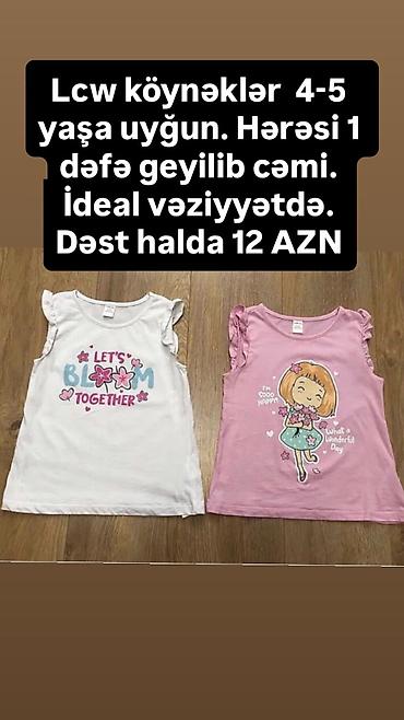 uşaq çantalar: Köynək, Qız üçün, 5 - 6 yaş, Lc Waikiki — 10