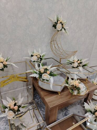 Xonçalar: Salam xonça yeni alınıb 1 dəfə istifadə olunub. Ehtiyac yoxdur — 23