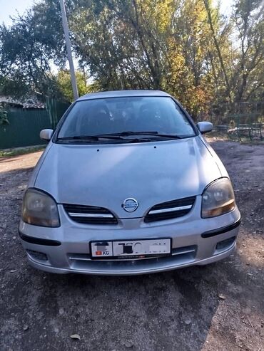 Nissan: Nissan Almera Tino: 2000 г., 2 л, Автомат, Газ, Универсал