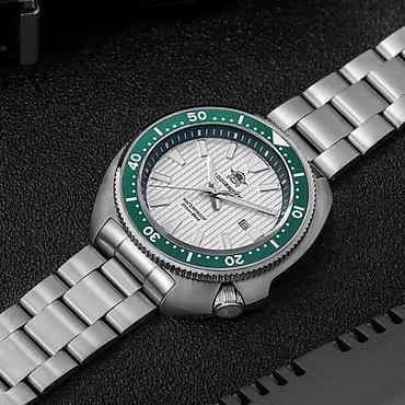 Ručni satovi: ADDIESDIVE AD2507 - 43.8mm - Zelena ADDIESDIVE AD2507 - 43.8mm - — 6