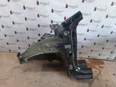 Силовые элементы кузова: Лонжерон Kia, Б/у, Оригинал — 4