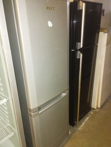 Посудомоечные машины: Б/у 2 двери Beko Холодильник Продажа, цвет - Серый
