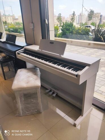 Piano və fortepianolar: Dünya şöhrətli Pearl River markasının artıq elektro pianolarınıda