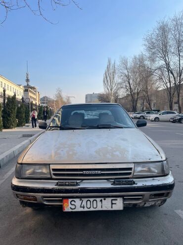 05 жигули: Toyota Carina: 1992 г., 1.6 л, Механика, Бензин, Хэтчбэк