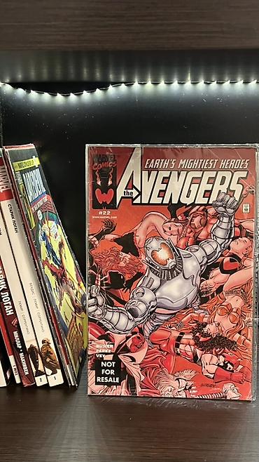 Marvel komiksləri – rus və inglis dilində toplu seçmə - Pуть к — 7