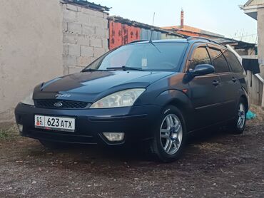 Ford: Ford Focus: 2003 г., 1.6 л, Автомат, Бензин, Универсал — 1