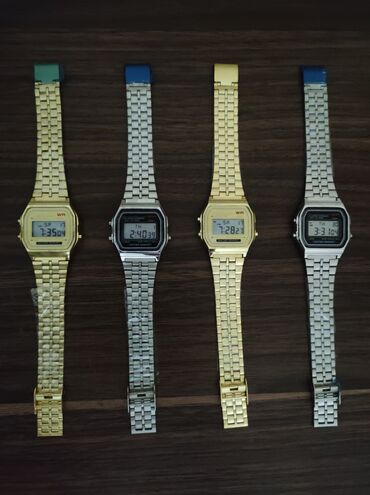 gumuş saat: Новый, Наручные часы, Casio, цвет - Серебристый