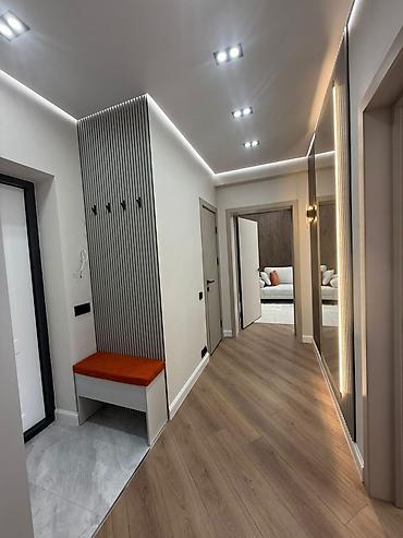 archa group: 2 комнаты, 56 м², Асанбай мкр Элитка, 5 этаж, Дизайнерский ремонт — 6