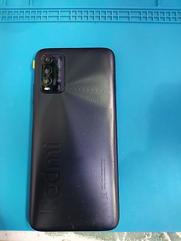 Redmi 9T, 64 GB, rəng - Qara