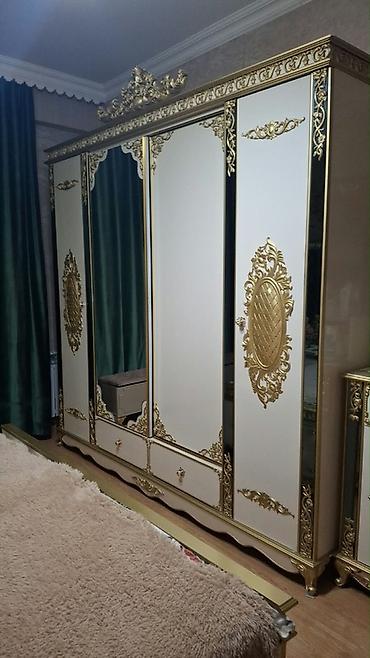 Çarpayılar: İşlənmiş, İkinəfərlik çarpayı, Bazasız, Matras ilə, Siyirməli, Türkiyə — 3