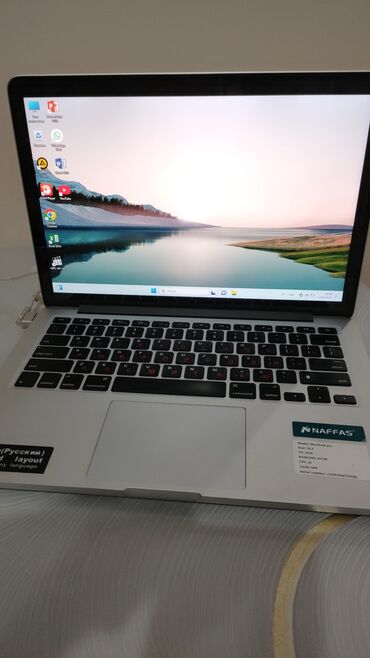 Ноутбуки: Apple, 8 ГБ ОЗУ, Б/у