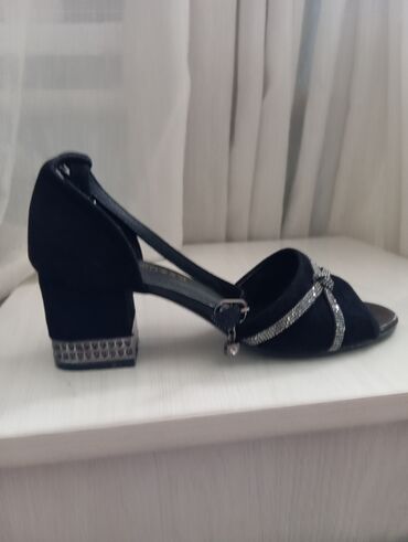 обувь женская бу: Туфли цвет - Черный