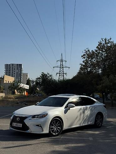 e34 2 5: Lexus ES: 2016 г., 2.5 л, Автомат, Гибрид, Седан — 1