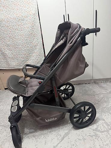 зара обувь: Прогулочная коляска Kidilo - Лёгкая и манёвренная конструкция на трёх — 3