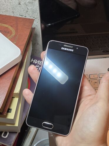 Samsung: Samsung Galaxy A3 2016, 16 GB, rəng - Qara, İki sim kartlı — 4