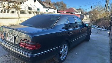 Mercedes-Benz: Mercedes-Benz E-Class: 1998 г., 4.3 л, Автомат, Бензин, Седан — 13