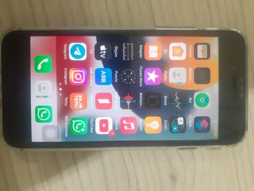 Аудиотехника: IPhone 7, Черный, Отпечаток пальца
