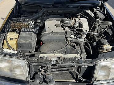сапог мерс т1: Mercedes-Benz W124: 1993 г., 2.2 л, Механика, Бензин, Седан — 3