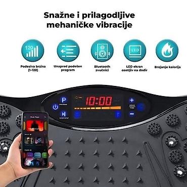 cube: Vibraciona ploča za mršavljenje i masažu celog tela (do 150 kg) — 9