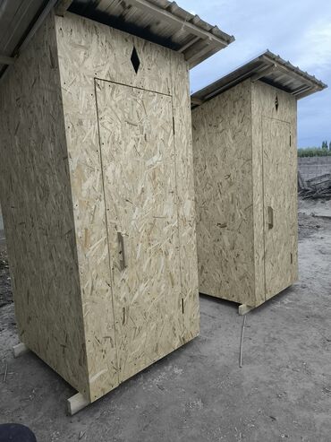 деревяный туалет: Удобства для дома и сада, Уличный туалет, Самовывоз