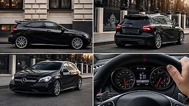 amg petronas: Mercedes-Benz A-Class AMG: 2015 г. — 2