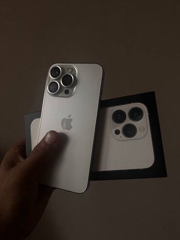 уюлдук телефондор: IPhone 13 Pro, 256 ГБ, Ак, Куту, 87 %