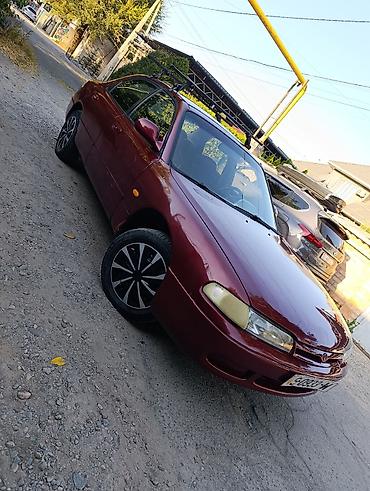 626: Mazda 626: 1992 г., 2 л, Бензин, Седан — 2