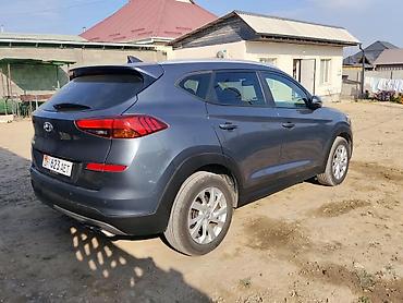 nexiya 2: Hyundai Tucson: 2019 г., 2 л, Автомат, Дизель, Внедорожник — 4