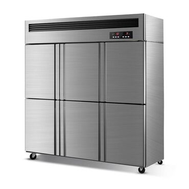 Другое оборудование для бизнеса: Холодильник Новый, Многодверный, De frost (капельный), 180 * 195 * 70