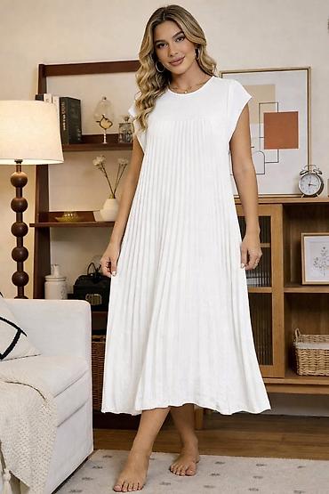 5xl: 03. L. Plisirana haljina
M L XL XXL XXXL 
Cena : 2.450 dinara — 2